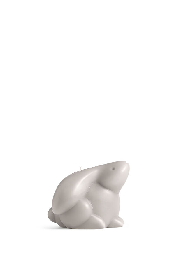 'Light Grey Bunny' Scented Candle